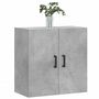 Voir la diapositive 3 : VIDAXL Armoire murale gris beton 60x31x60 cm bois d'ingenierie