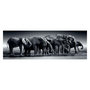 Voir la diapositive 2 : CLEMENTONI Clementoni Jigsaw Puzzle Panorama Herd of Giants, 1000pcs. 39836