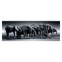 Voir la diapositive 2 : CLEMENTONI Clementoni Jigsaw Puzzle Panorama Herd of Giants, 1000pcs. 39836