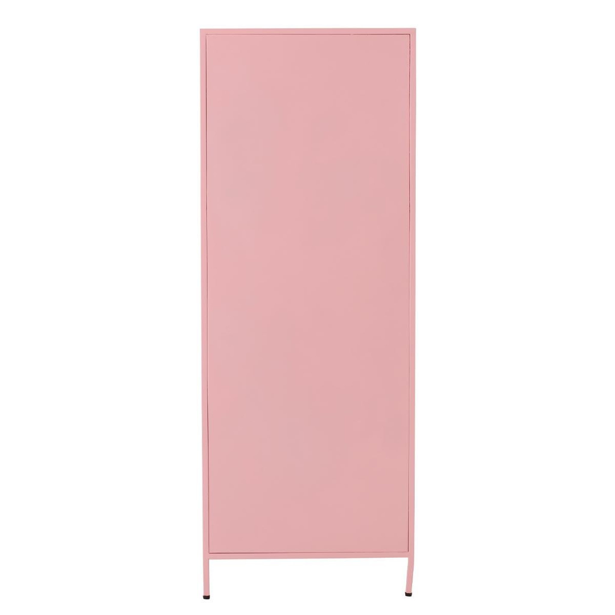 Voir la diapositive 4 : J-LINE Étagère enfant design  vague  120cm rose clair