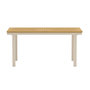 Voir la diapositive 2 : Paris Prix Table de Jardin Extensible  Panama  160-240cm Naturel & Beige