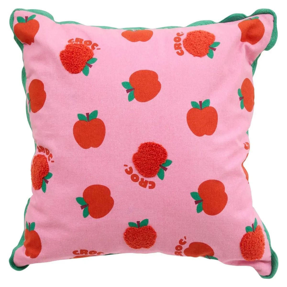 Atmosphera Kids Coussin Enfant Tufté  Chachapop  40x40cm Multicolore