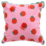 Atmosphera Kids Coussin Enfant Tufté  Chachapop  40x40cm Multicolore