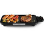 Voir la diapositive 1 : TEFAL Plancha électrique CB641810 noir à poser, 50x26 cm
