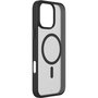 Voir la diapositive 3 : FORCE CASE Coque iPhone 16 Pro Max Air Frost MagSafe Noir