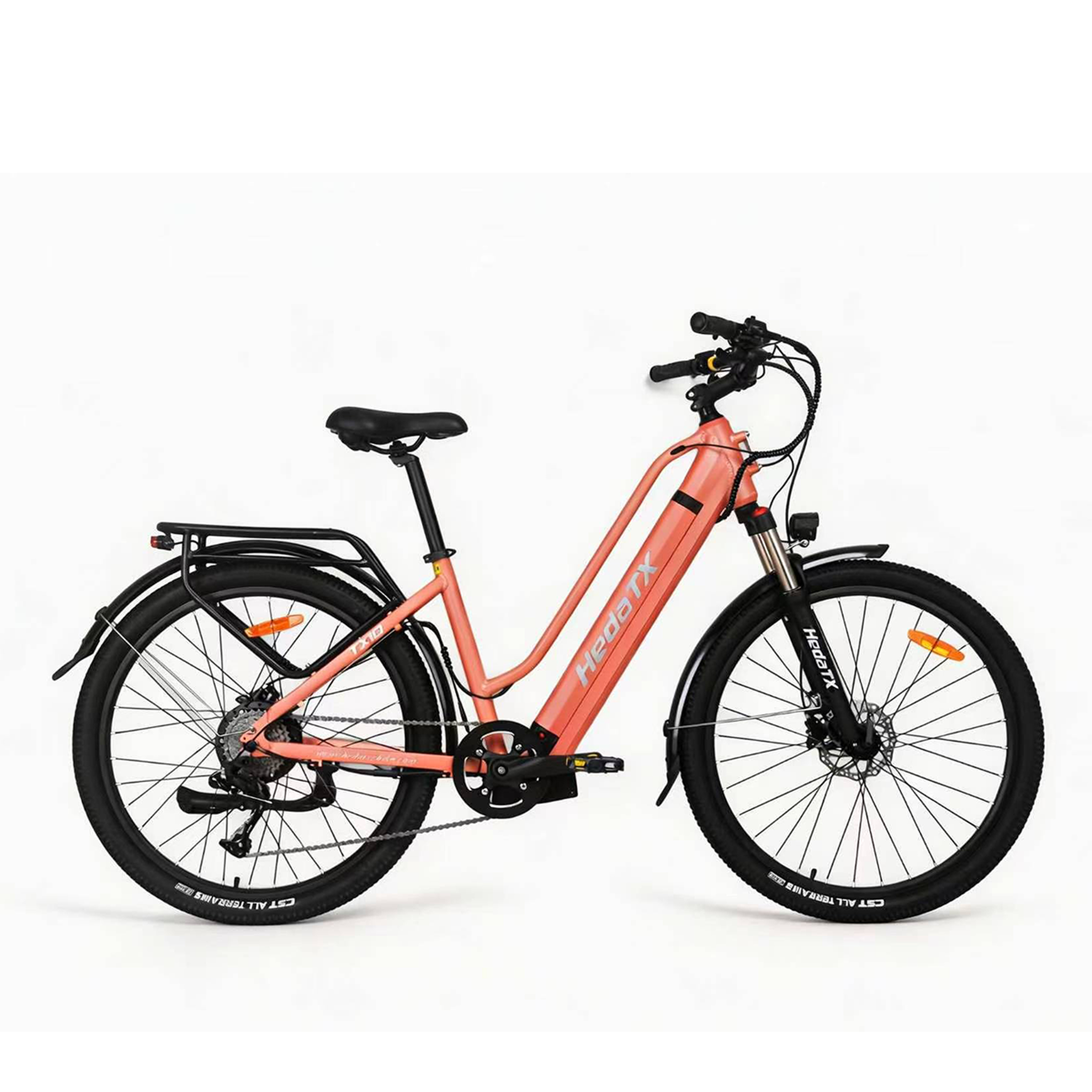 Voir la diapositive 2 : HEDATX HeDatx TX10 Vélo Électrique de Ville 27,5