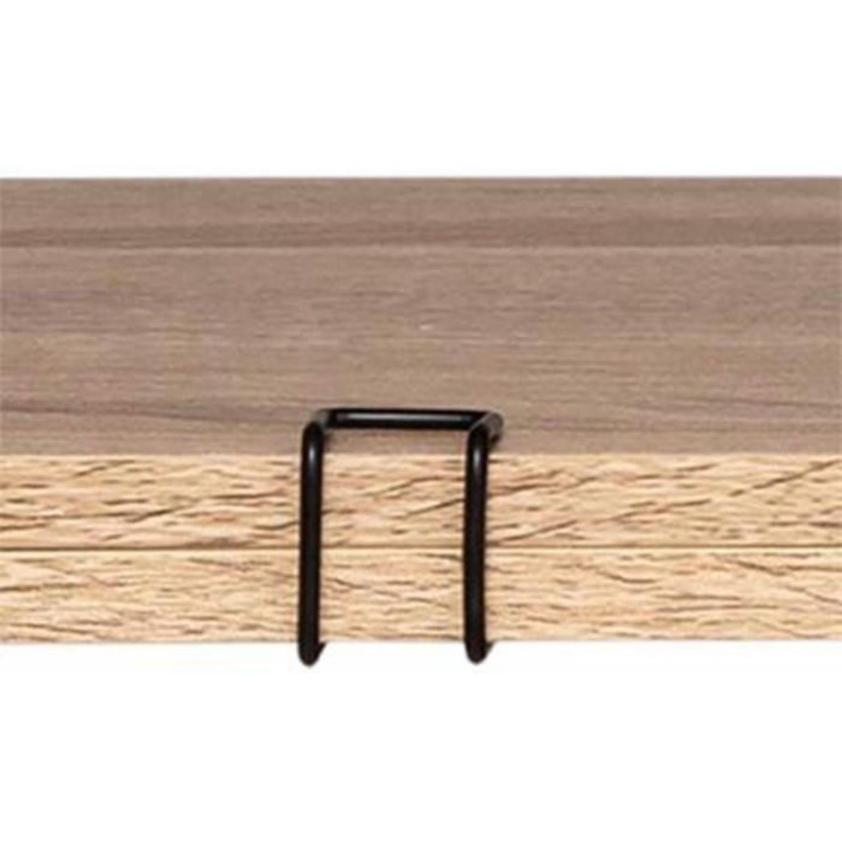 FIVE Lot de 4 Clips de Fixation  Mix N Modul  3cm Noir