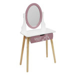 Paris Prix Coiffeuse Enfant  Monsieur Madame  108cm Rose