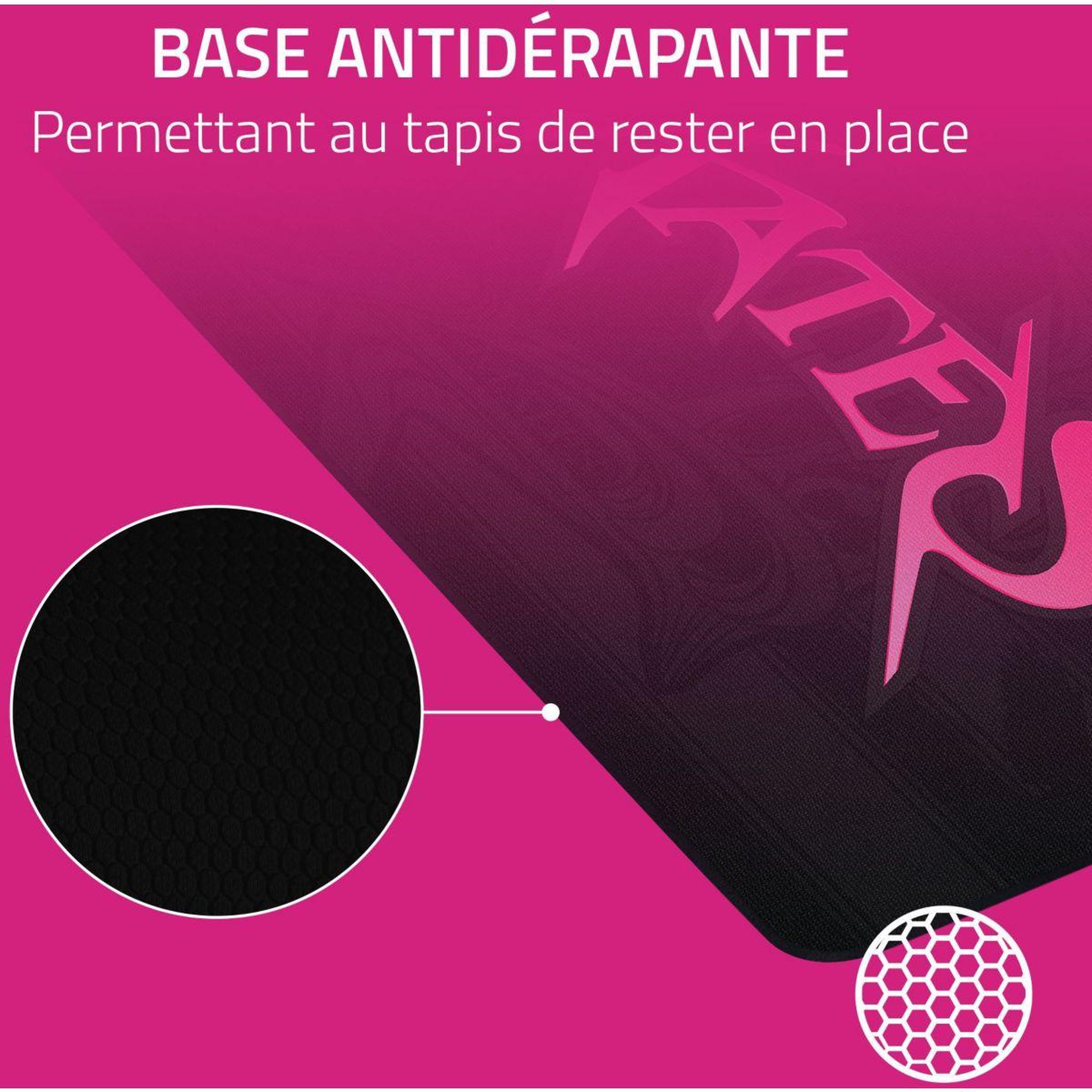 Voir la diapositive 5 : Razer Tapis de souris gigantus v2 xxl gentlemates edition