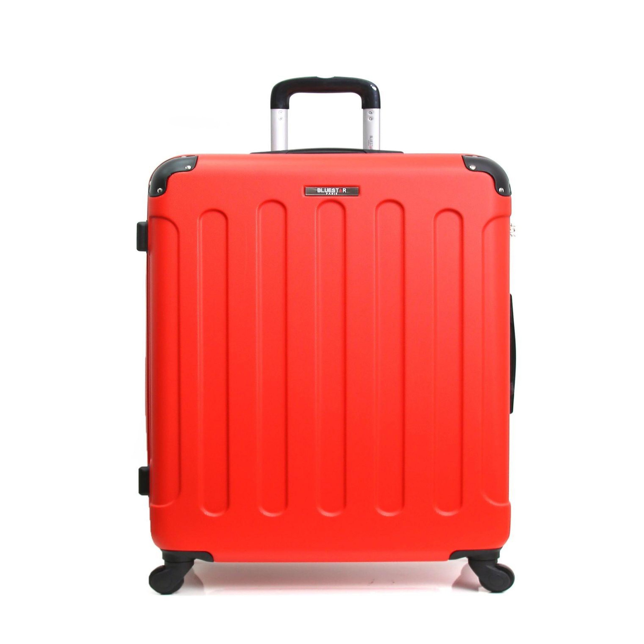 BLUESTAR BLUESTAR - Valise Cabine MADRID 55 cm 4 Roues