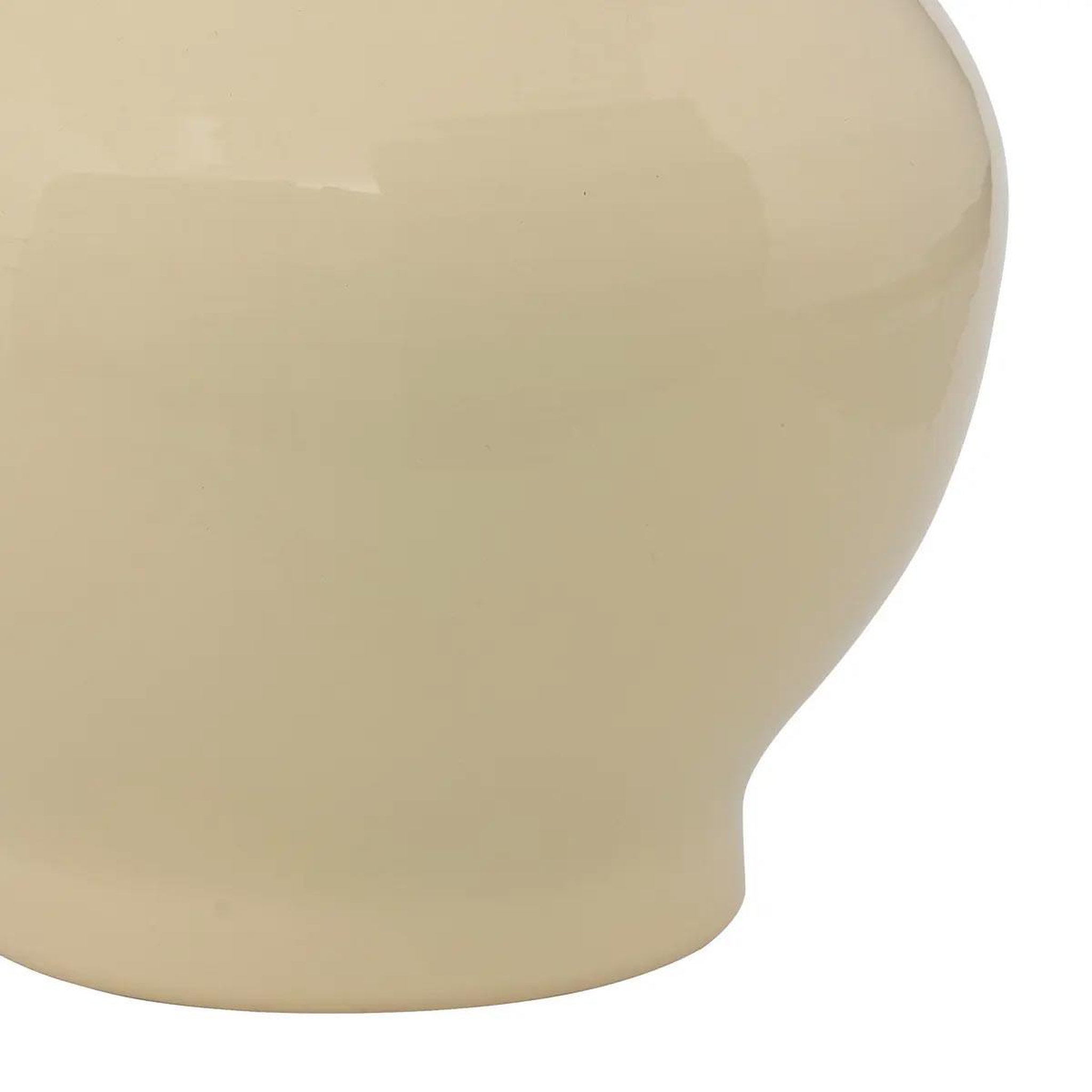 Voir la diapositive 3 : ATMOSPHERA Vase déco en métal  kian  20cm jaune