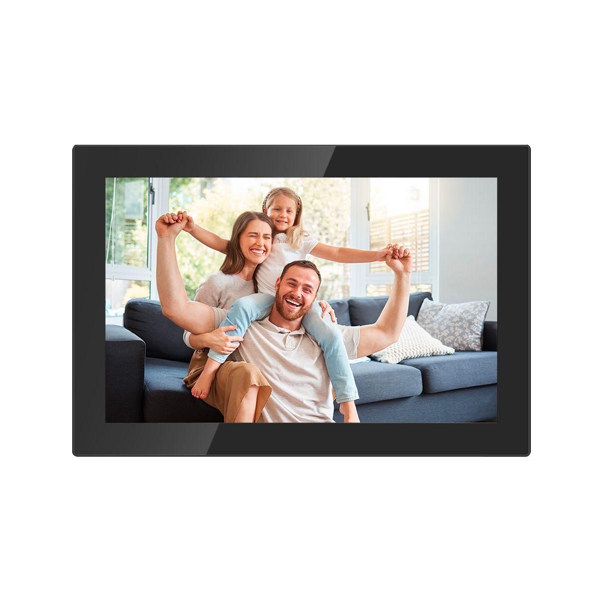 Agfa Cadre photo connecté Realiview APF1000WIFIGL 10 Pouces Noir