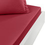 Voir la diapositive 1 : Sensei Maison Drap housse en percale de coton bonnet 30 cm SOFT PERCALE