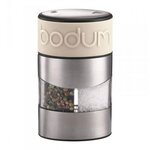 Bodum Combi moulin à poivre et sel 11,2cm chrome/crème - 11002-913