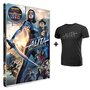 Alita : Battle Angel DVD Exclusivité Auchan + T-shirt offert