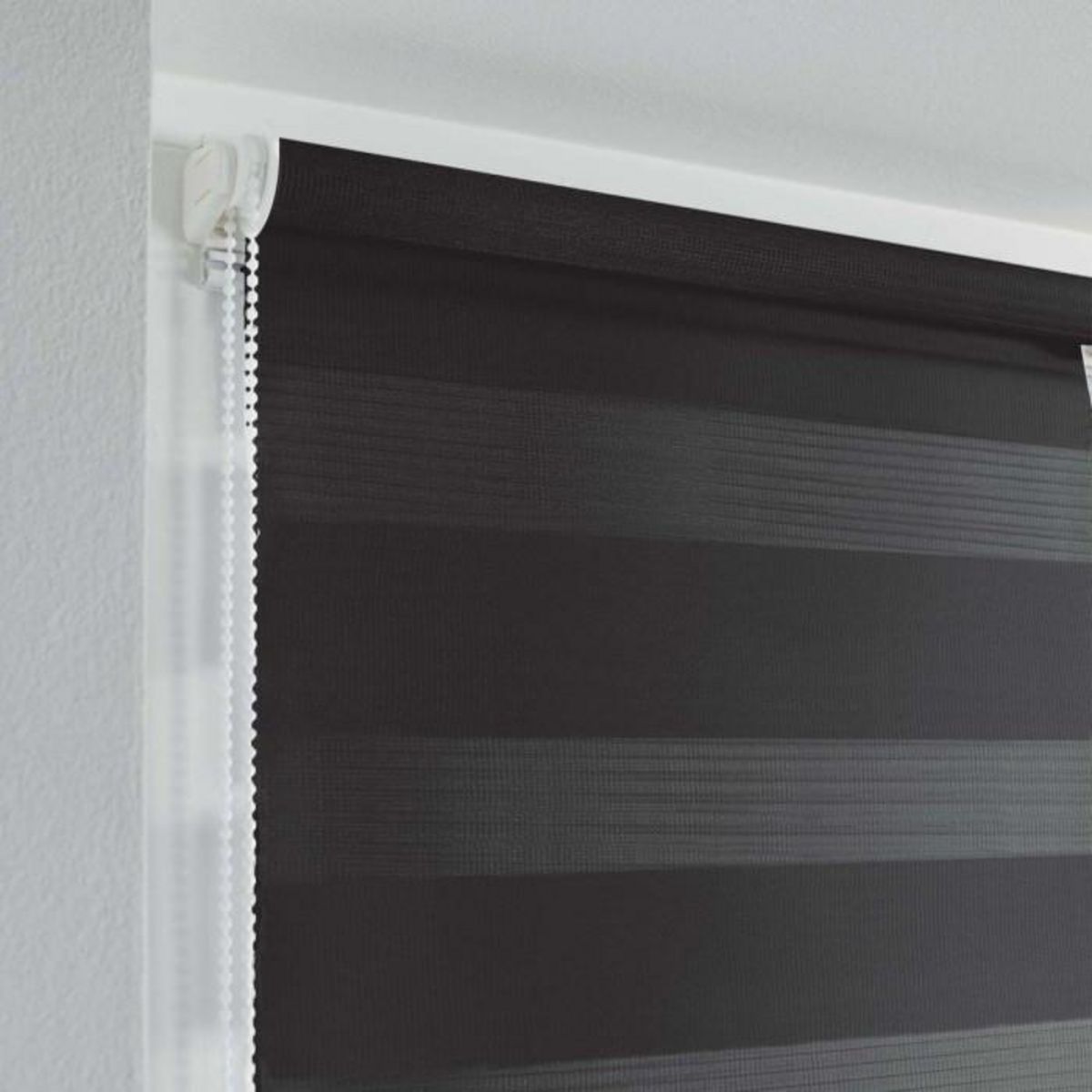 Paris Prix Store Enrouleur Jour Nuit  Daynight  45x180cm Gris