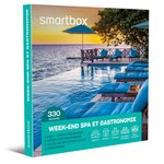 Smartbox Week-end spa et gastronomie - Coffret Cadeau Séjour