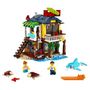 Voir la diapositive 2 : LEGO Creator 3-en-1 31118 La Maison sur la Plage du Surfeur, Jouet, Figurines Animaux Marins
