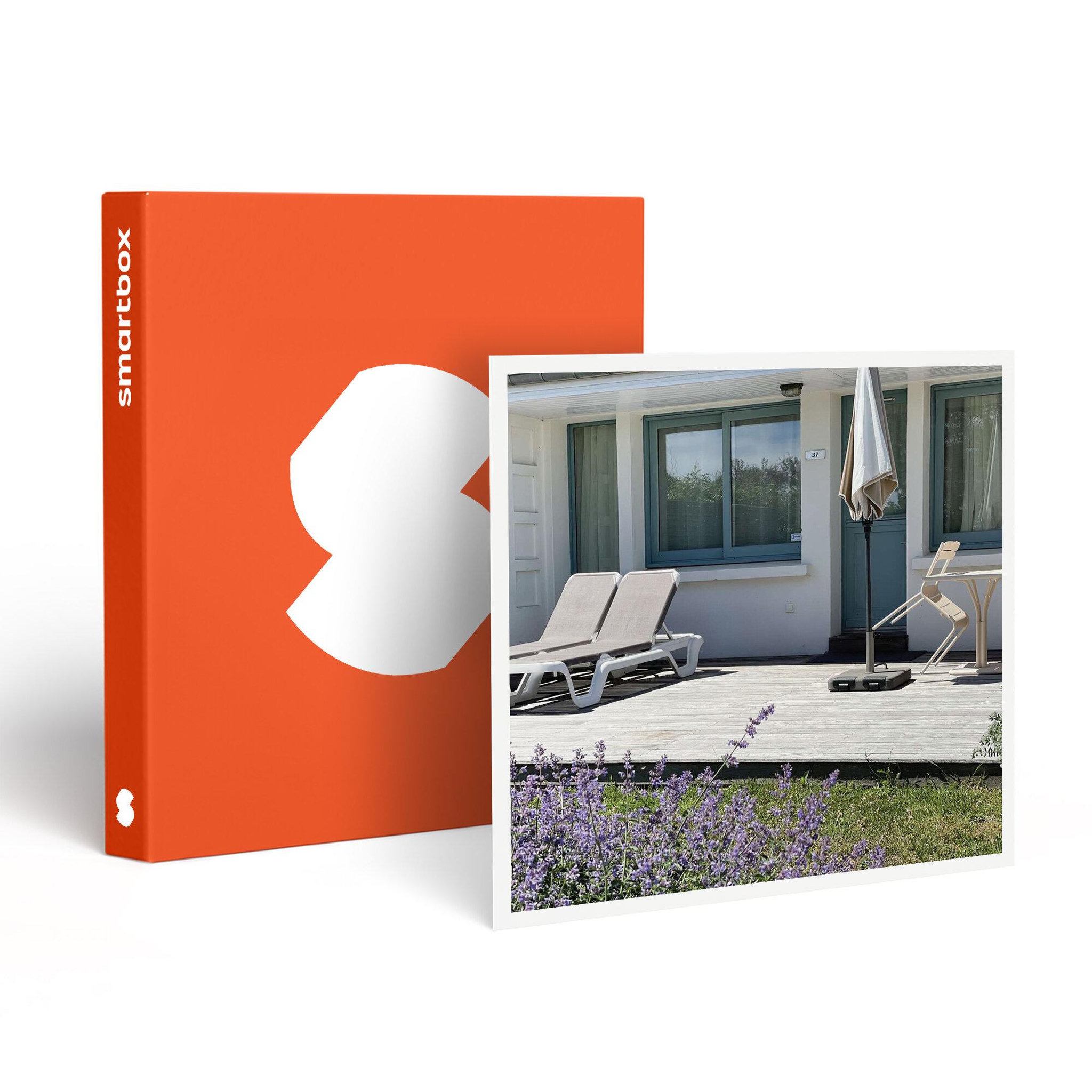Smartbox 2 jours merveilleux à carnac en hôtel 3* avec un délicieux dîner 4 plats - coffret cadeau séjour