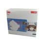 Voir la diapositive 3 : 3M Masque 3M Aura 9332 anti-poussières pliable FFP3 avec soupape x 10