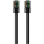 Voir la diapositive 2 : Belkin Adaptateur Ethernet 2M Droit CAT6 Noir A3L981BT02MBKHS