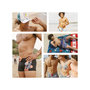 Voir la diapositive 3 : FREEGUN Shorty de bain homme