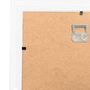 Voir la diapositive 5 : VIDAXL Collage de cadres photo pour photo de 10x(13x18 cm) Blanc MDF