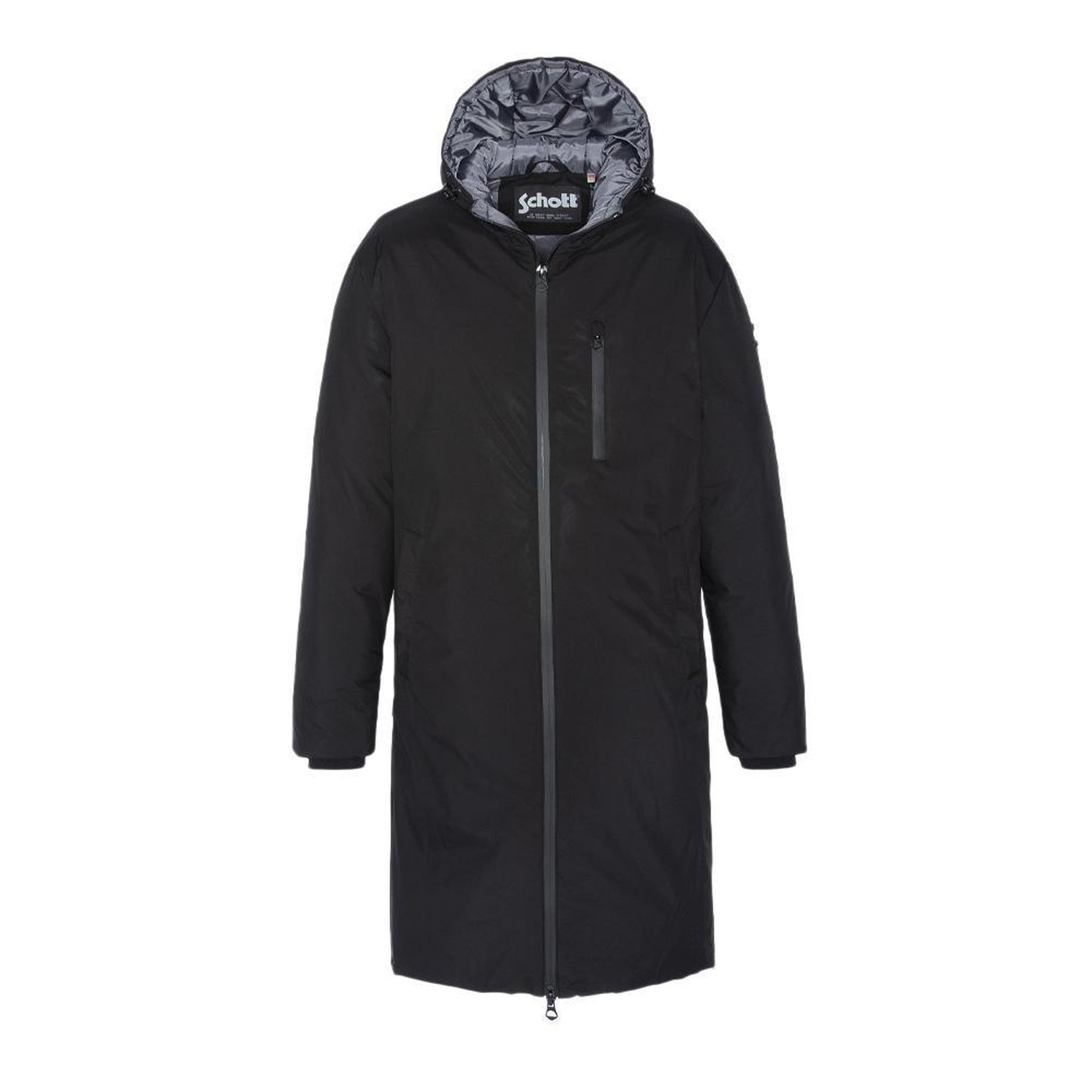 Schott Doudoune e Homme Schott  FARGO. Coloris disponibles : Noir