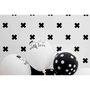 Voir la diapositive 2 : Noordwand Noordwand Papier peint Fabulous World Cross blanc et noir