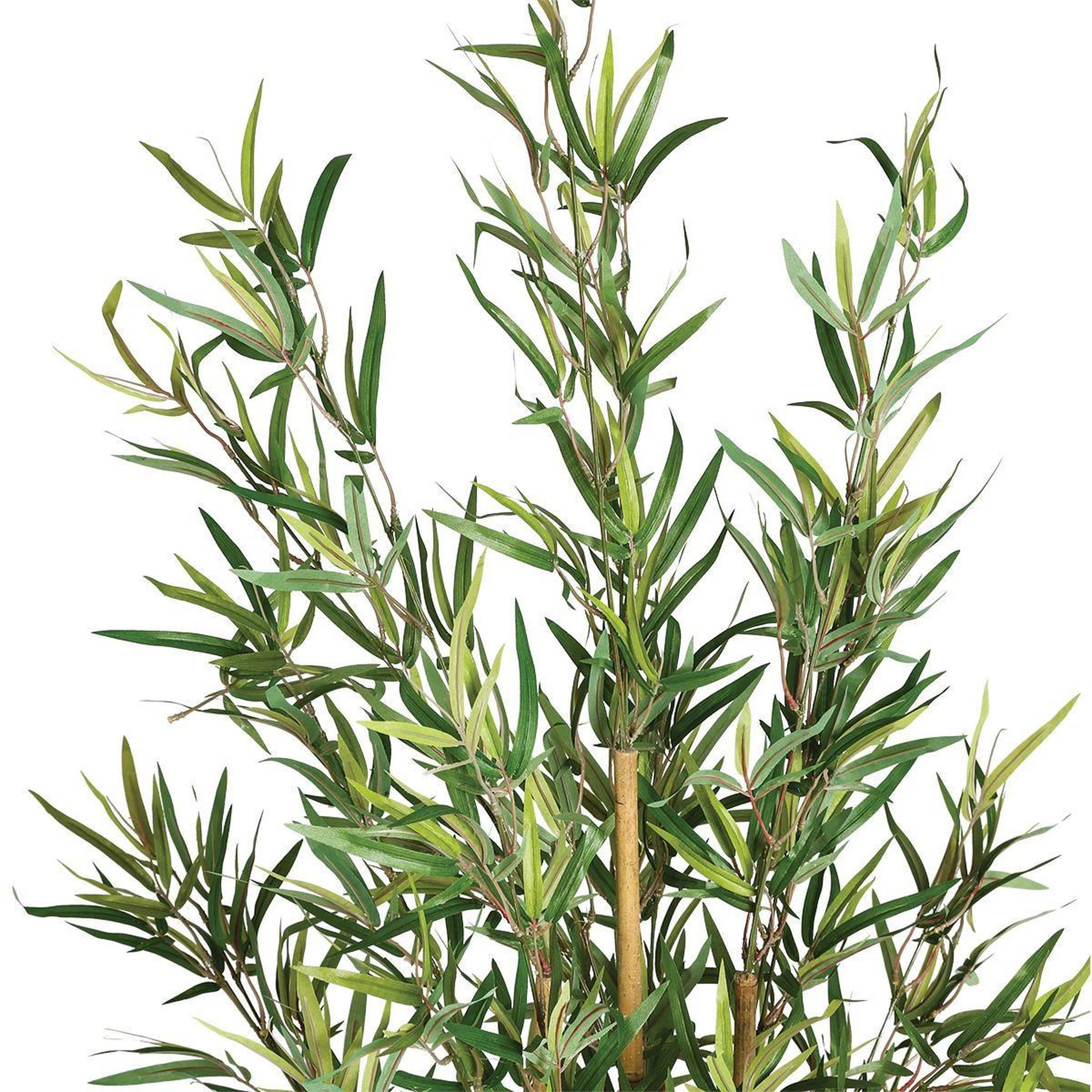 Voir la diapositive 2 : ATMOSPHERA Plante artificielle  bambou  126cm vert