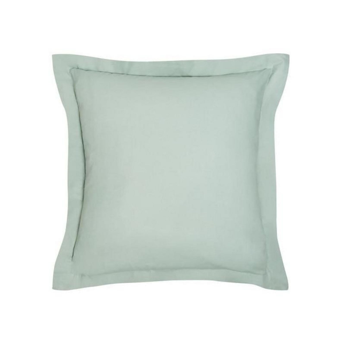 Today Taie d'oreiller TODAY Essential - 63 x 63+5 cm - 100% Coton uni - Celadon