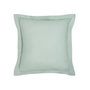 Voir la diapositive 1 : Today Taie d'oreiller TODAY Essential - 63 x 63+5 cm - 100% Coton uni - Celadon