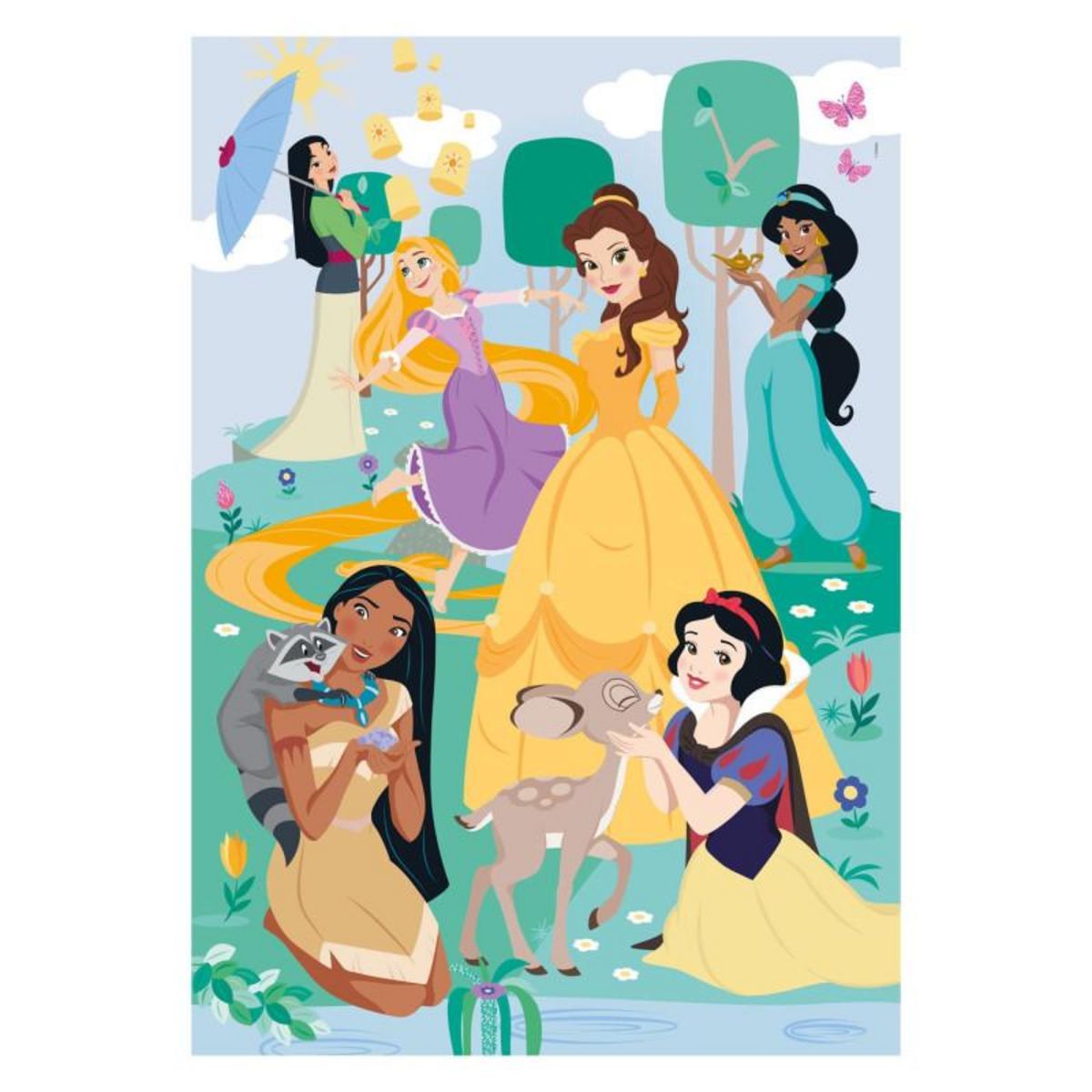 CLEMENTONI Clementoni Puzzle Disney Princess, 104pcs. 25736