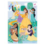 Voir la diapositive 2 : CLEMENTONI Clementoni Puzzle Disney Princess, 104pcs. 25736
