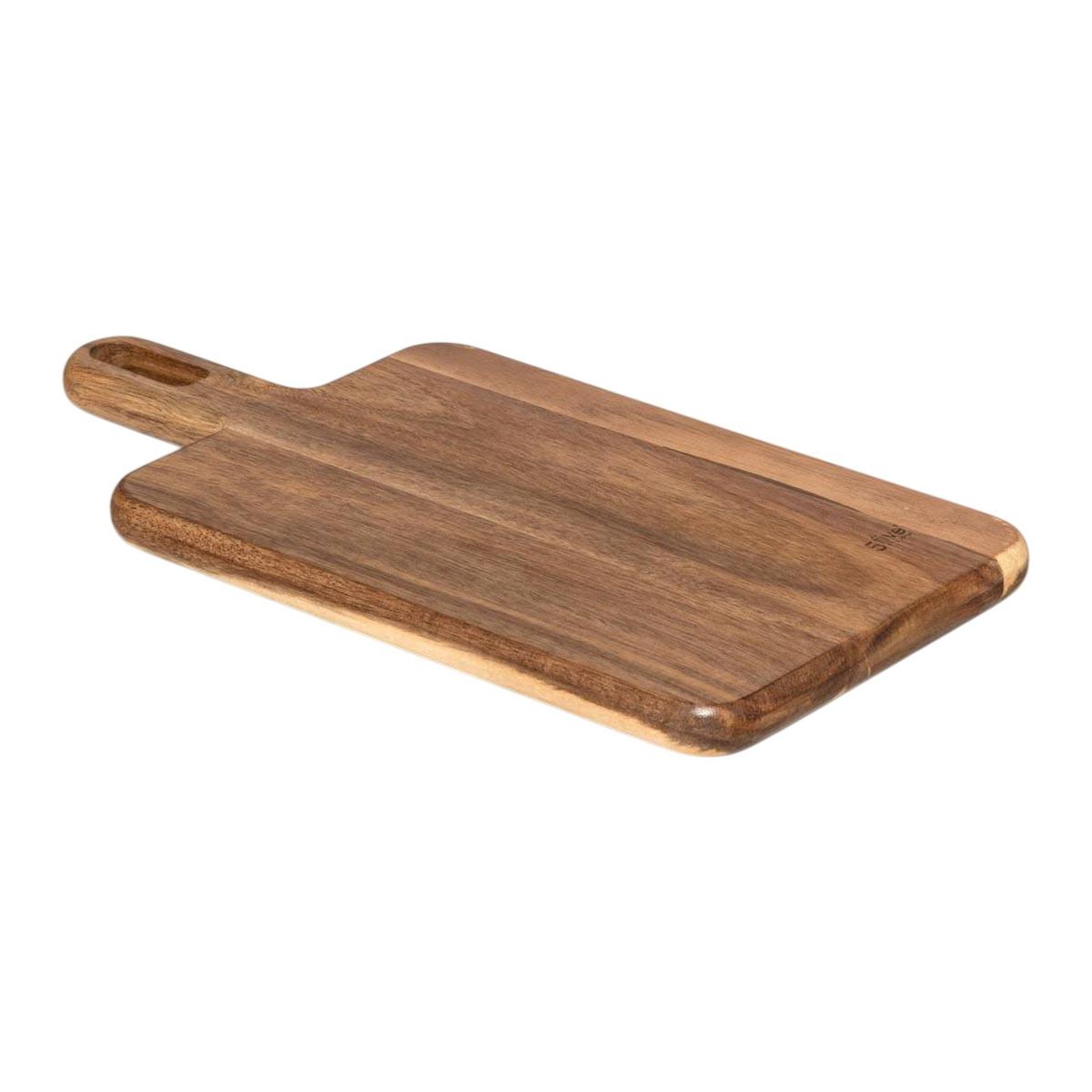 FIVE Planche à découper avec poignée  acacia  40cm marron