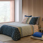Voir la diapositive 3 : ATELIER DU COTON Housse de couette 240x220 + 2 taies Bella coton Percale 71 fils