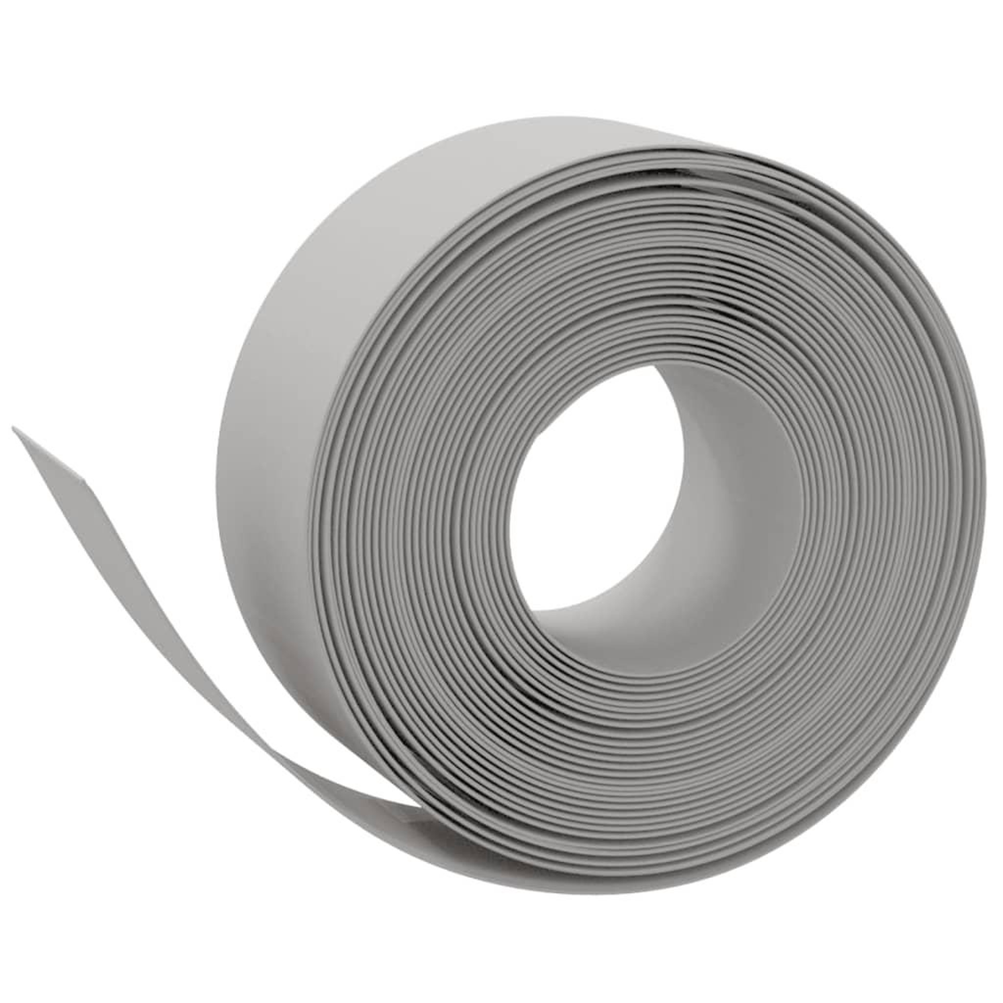 Voir la diapositive 3 : VIDAXL Bordures de jardin 5 pcs gris 10 m 20 cm polyethylene