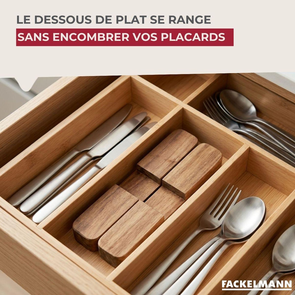 Fackelmann Dessous de Plat 18 cm Fackelmann Acacia