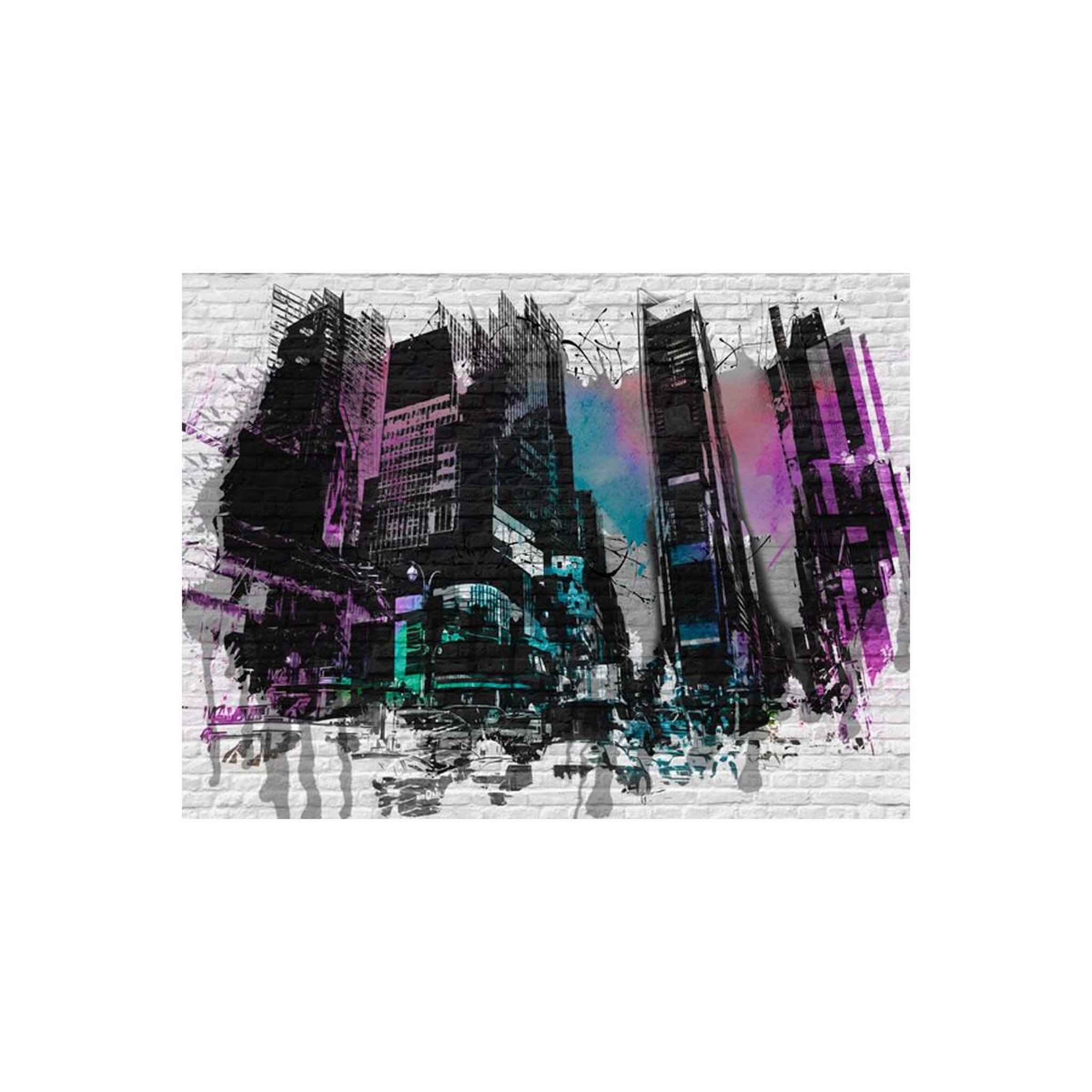 Voir la diapositive 2 : Paris Prix Papier Peint  Art Urbain : Grande Ville Moderne