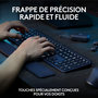 Voir la diapositive 3 : Logitech Clavier + Souris MX keys S avec repose poignet