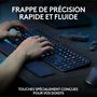 Voir la diapositive 3 : Logitech Clavier + Souris MX keys S avec repose poignet