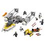 Voir la diapositive 2 : LEGO 75172 Star Wars - Y-Wing Starfighter