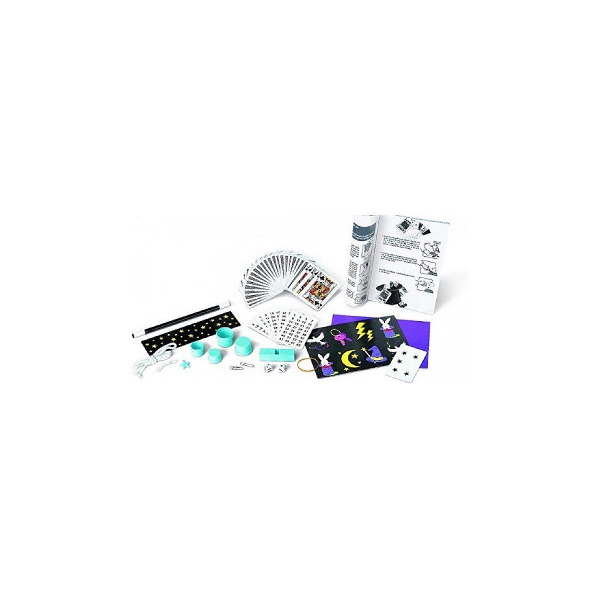 Voir la diapositive 2 : 4M Kit magique Kidzlab : Magic !