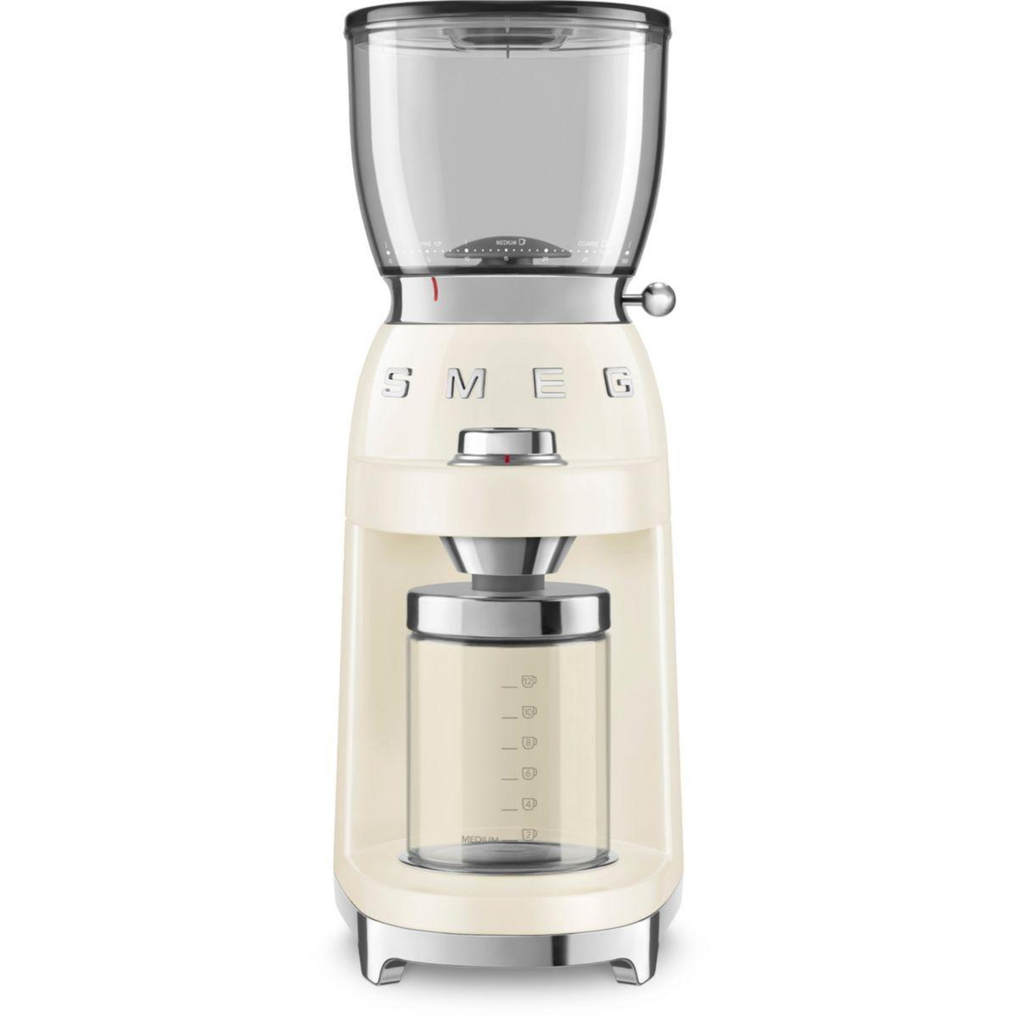 SMEG Moulin à café cgf11creu