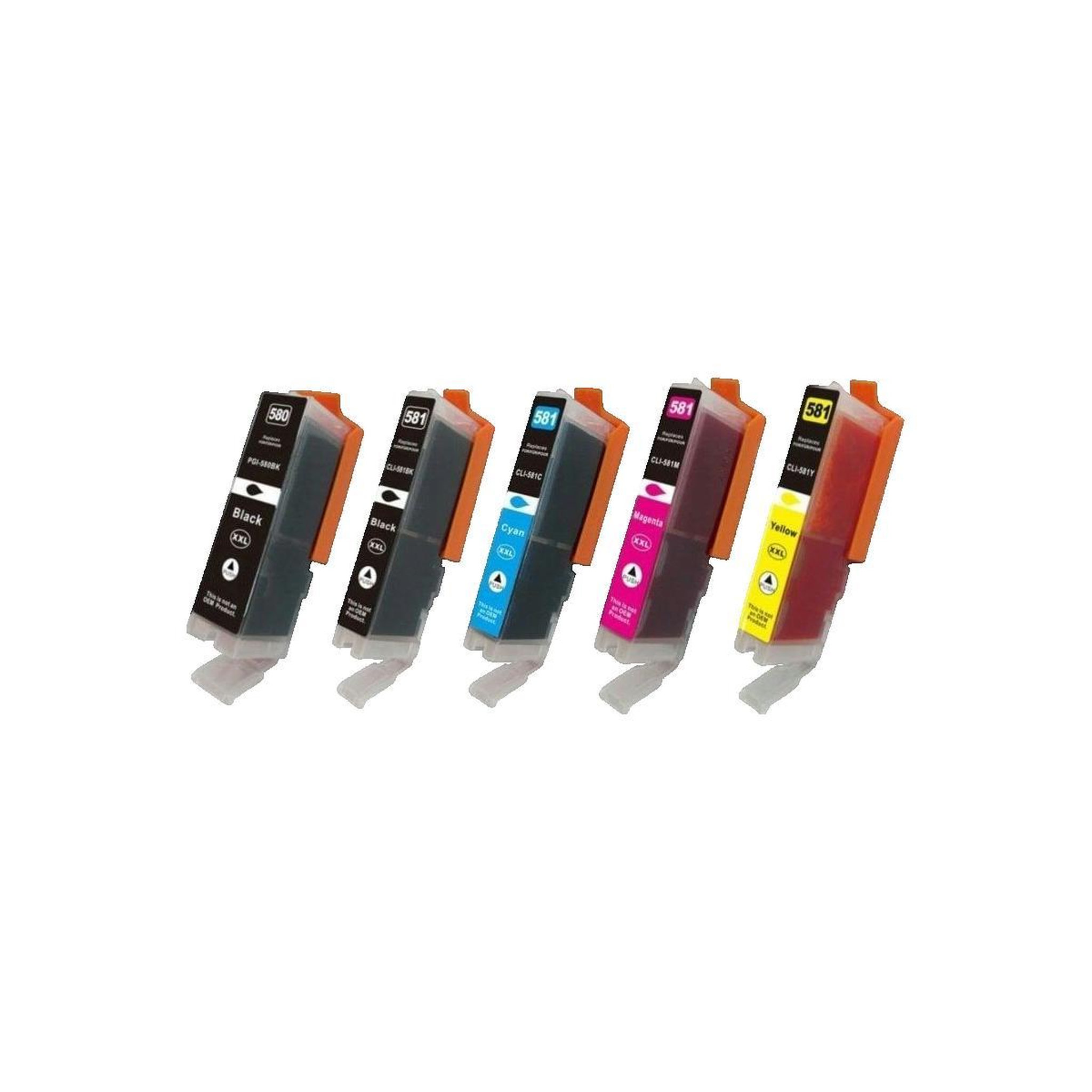Voir la diapositive 3 : Canon Cartouches d'encre Armor multipack noire et couleur