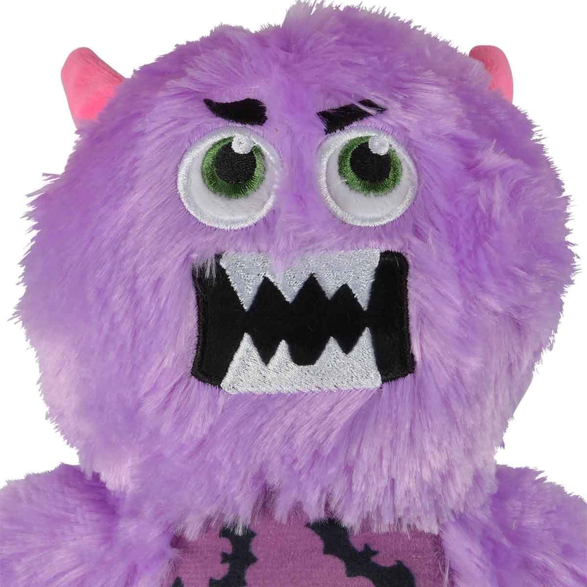 Voir la diapositive 2 : LOVE STORY Jouet pour chien  léo le monstre  31cm violet