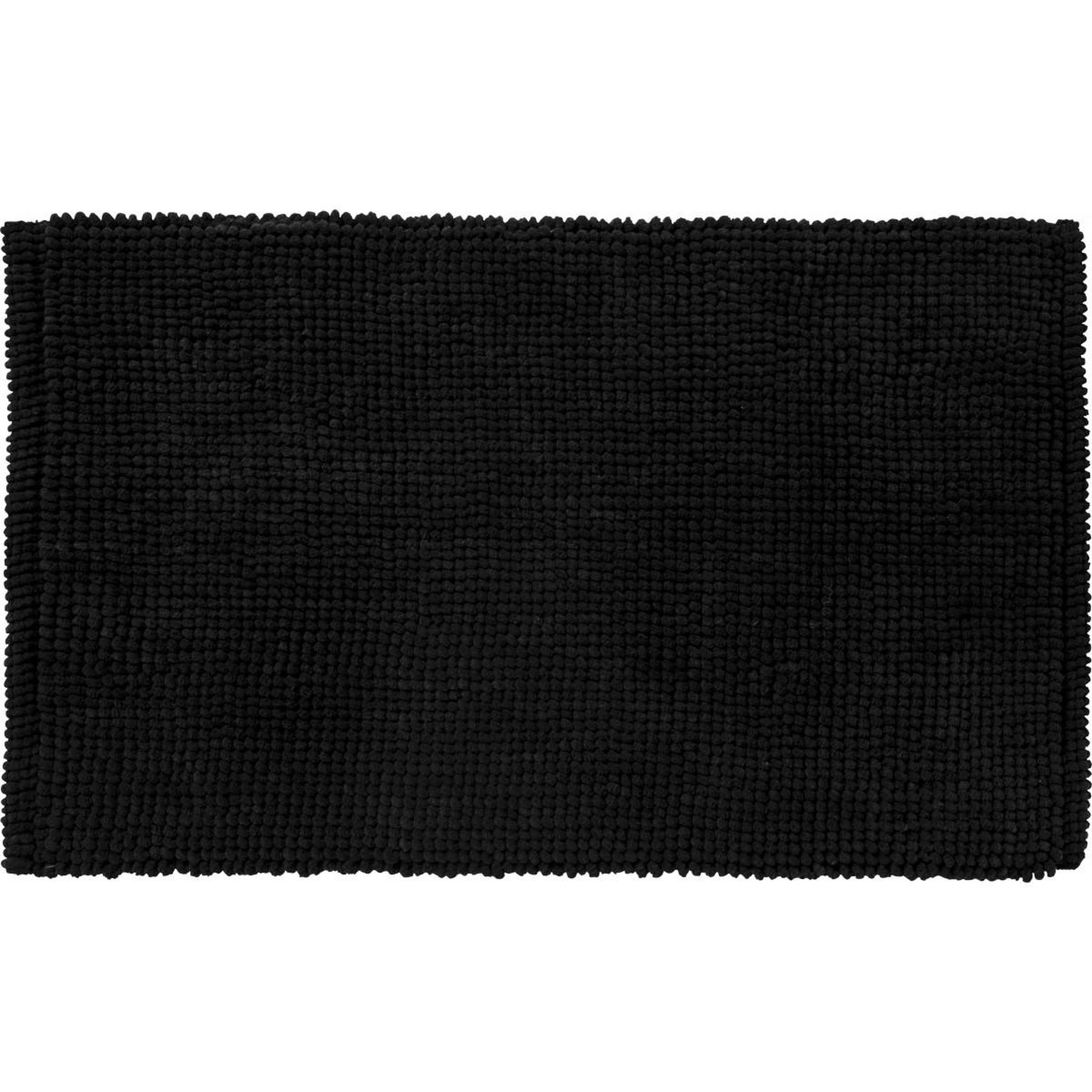 Voir la diapositive 1 : GUY LEVASSEUR Tapis de bain en polycoton uni 50x80cm