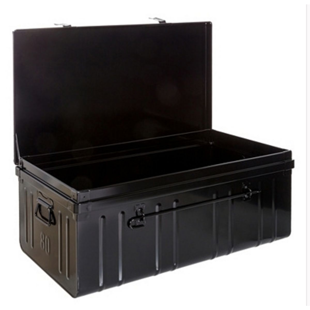 PIERRE HENRY Cantine de rangement standard 100 cm - 175 L - coloris Noir satiné