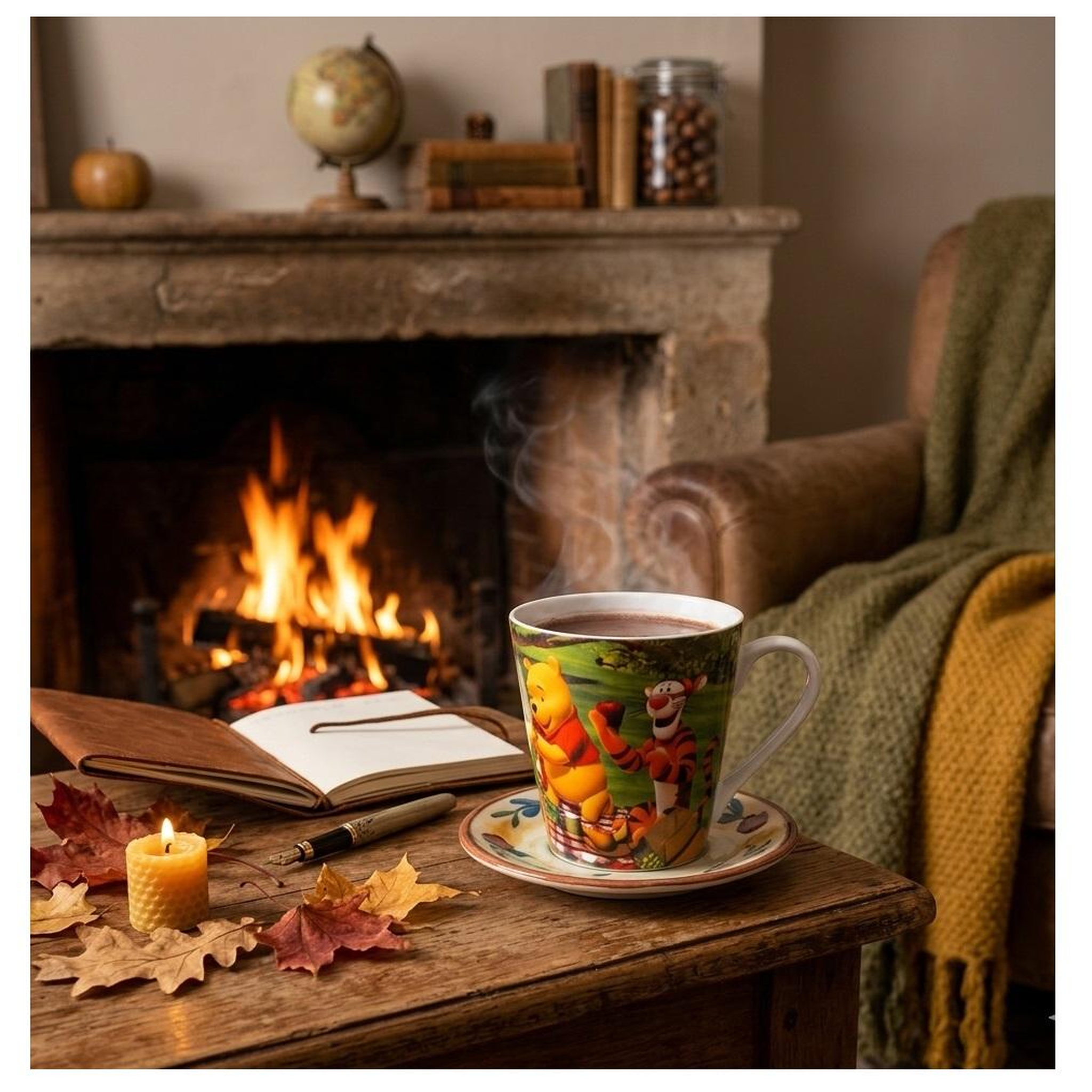Voir la diapositive 3 : Eden Mug conique en céramique winnie l'ourson 10 cm