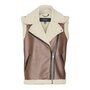 Voir la diapositive 4 : Vero Moda Veste Sans Manches /Écru Femme Vero Moda Waistcoat